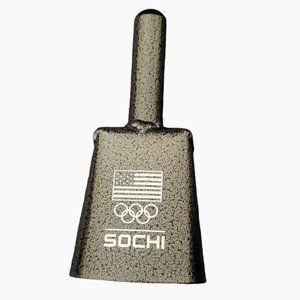 Team USA Hockey Sochi Olympics Cowbell